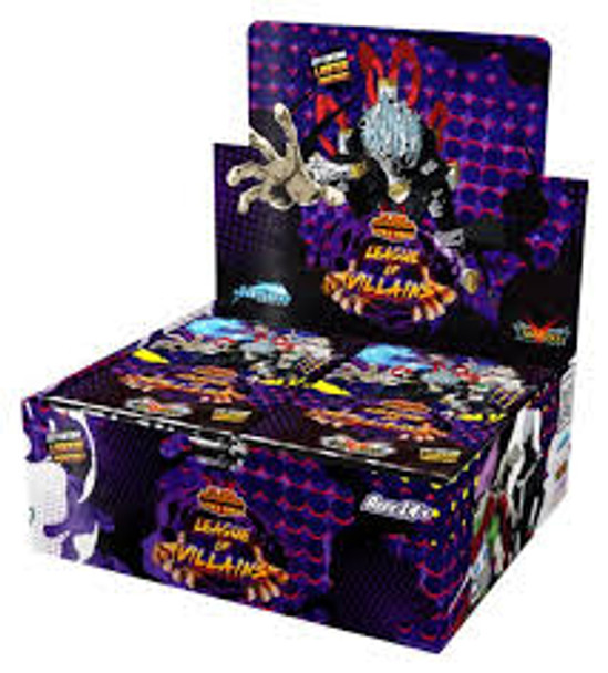 UVS: My Hero Academia - Wave 4 Booster Box  - League of Villains(1st Edition)