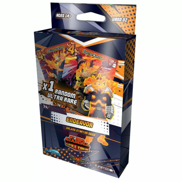 UVS: My Hero Academia - Deluxe Starter Deck - Endeavor