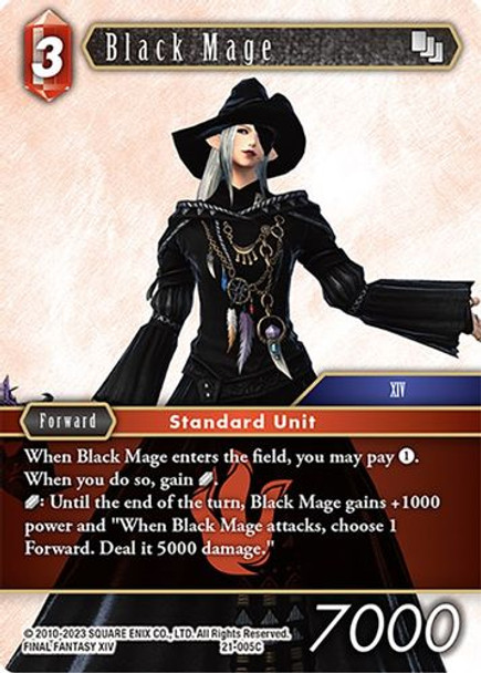 FF21-005C Black Mage