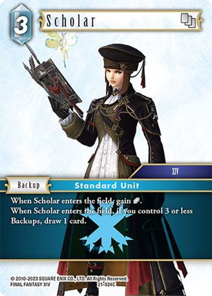 FF21-024C Scholar