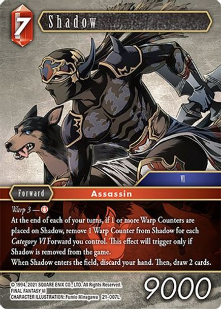 FF21-007L Shadow (Foil)