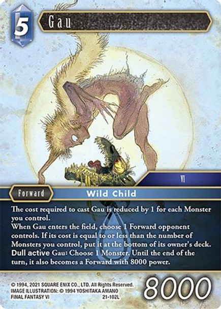 FF21-102L Gau (Foil)