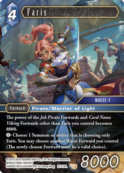 FF21-114L Faris (Foil)