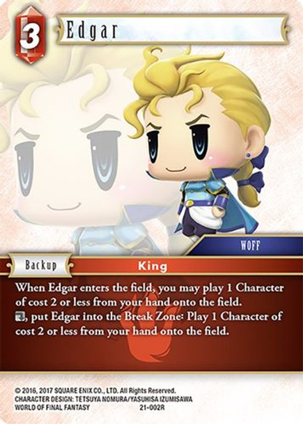 FF21-002R Edgar (Foil)