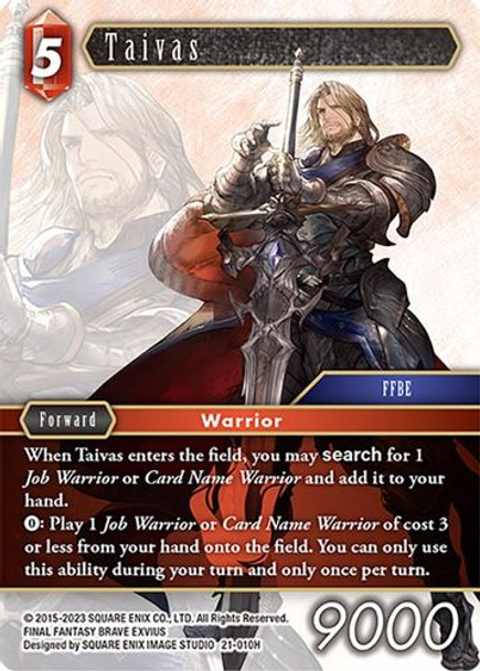 FF21-010H Taivas (Foil)