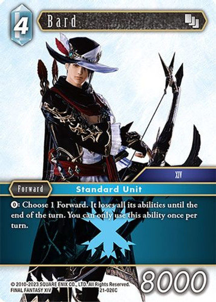 FF21-026C Bard (Foil)