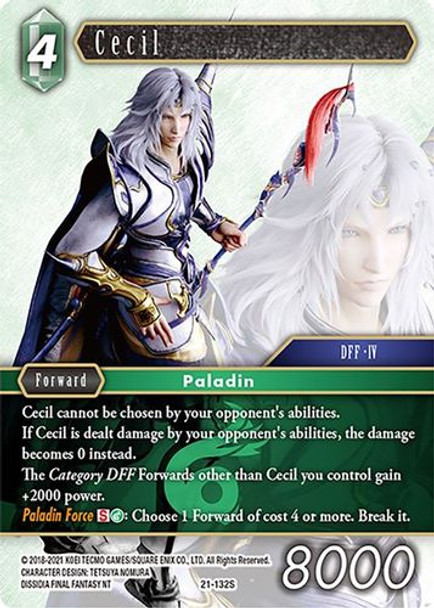 FF21-132S Cecil (Foil)