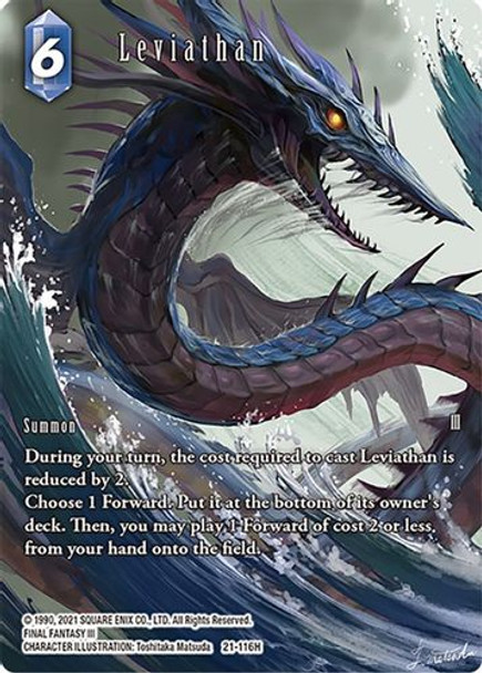 FF21-116H Leviathan (Full Art) (Foil)