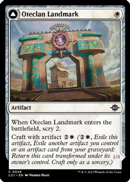 LCI-0029C Oteclan Landmark