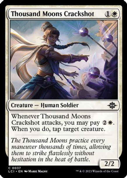 LCI-0037C Thousand Moons Crackshot