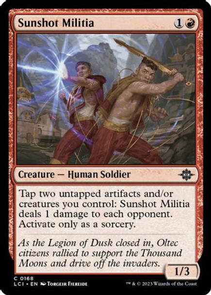 LCI-0168C Sunshot Militia