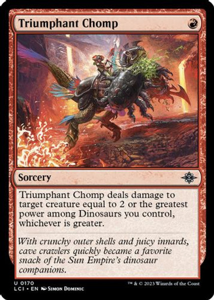 LCI-0170U Triumphant Chomp