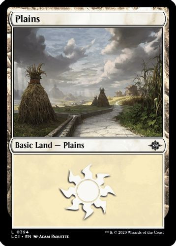 LCI-0394L Plains (Foil)