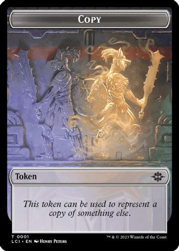 LCITOK-001 Copy Token