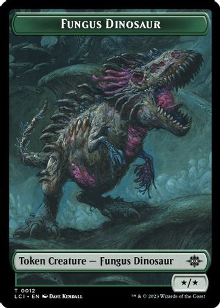 LCITOK-012 Fungus Dinosaur Token
