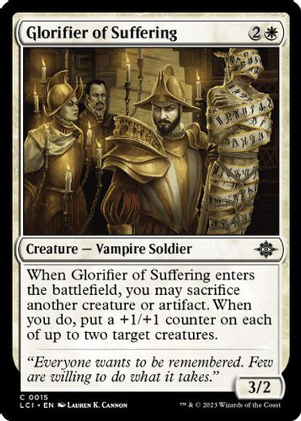 LCI-0015C Glorifier of Suffering (Foil)