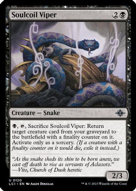 LCI-0120U Soulcoil Viper (Foil)