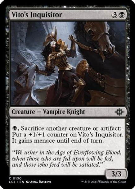LCI-0130C Vito's Inquisitor (Foil)