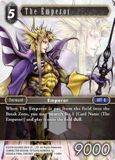 FF01-185H The Emperor Foil