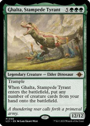 LCI-0185M Ghalta, Stampede Tyrant