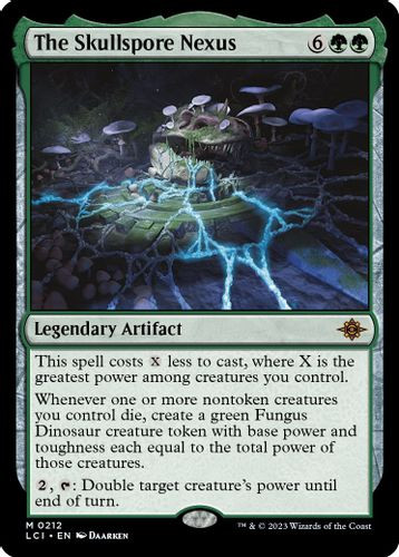 LCI-0212M The Skullspore Nexus