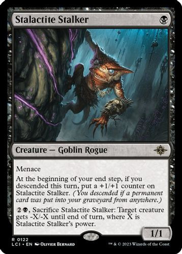 LCI-0122R Stalactite Stalker (Foil)