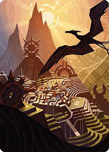 LCIART-0044 Plains Art Card