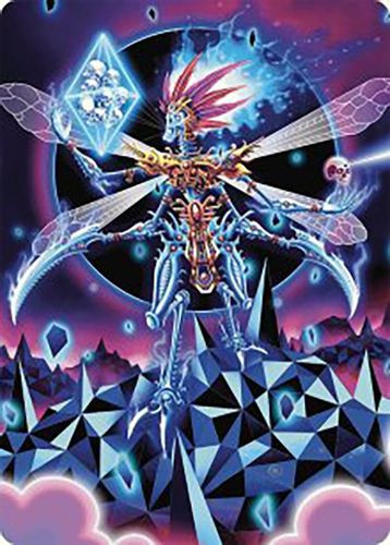 LCIART-0062 Starving Revenant Art Card