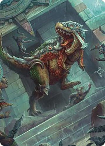 LCIART-0066 Carnage Tyrant Art Card