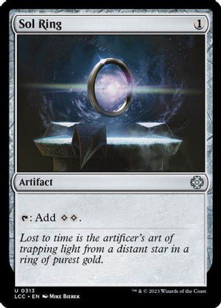 LCC-0313U Sol Ring