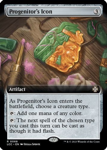 LCC-0068R Progenitor's Icon (Extended Art)