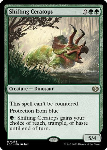 LCC-0258R Shifting Ceratops
