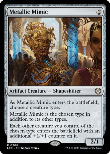 LCC-0308R Metallic Mimic