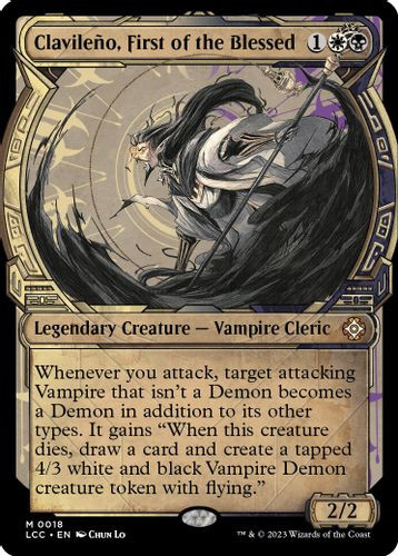LCC-0018M Clavileno, First of the Blessed (Showcase)