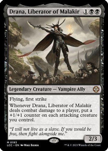 LCC-0193M Drana, Liberator of Malakir