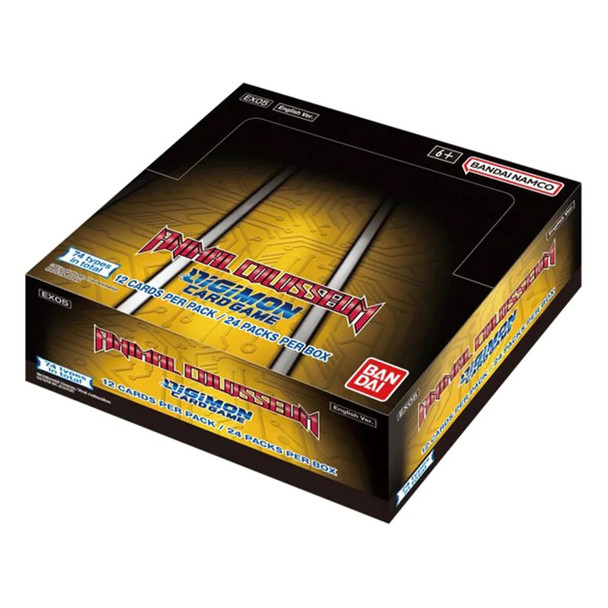 Digimon Ex-05 Animal Colosseum Booster Box