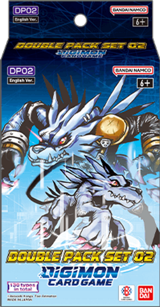 Digimon DP02 - Double Pack Set 2 