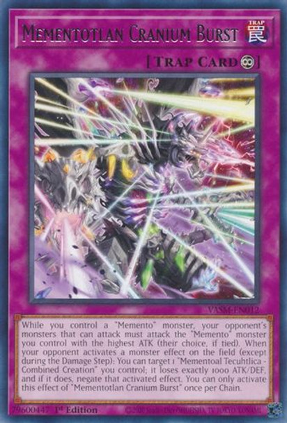 VASM-EN012 Mementotlan Cranium Burst (Rare) <1st>