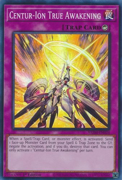 VASM-EN024 Centur-Ion True Awakening (Super Rare) <1st>