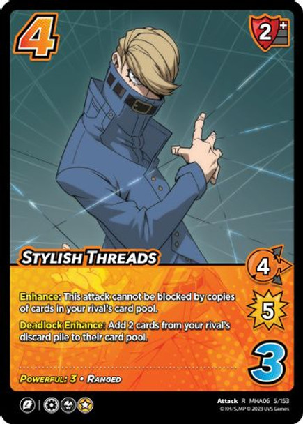 MHA06-005/153R Stylish Threads (Foil)