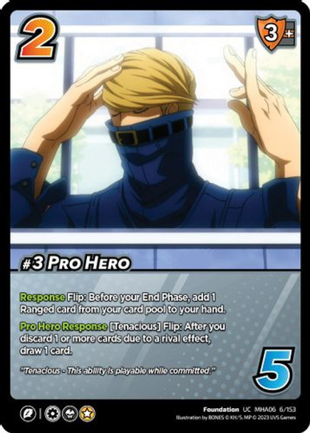 MHA06-006/153UC #3 Pro Hero