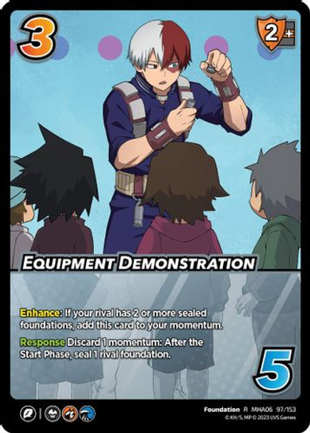 MHA06-097/153R Equipment Demonstration (Foil)