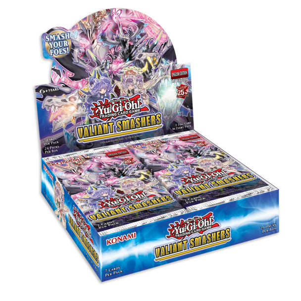 Yugioh: Valiant Smashers Booster Box