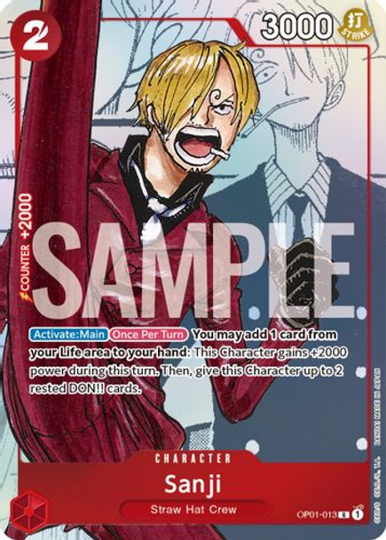 OP01-013 Sanji (Premium Card Collection 25th Edition) (Foil)