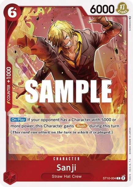 ST10-004C Sanji (Foil)