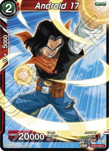 BT23-026C Android 17