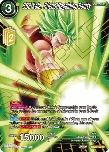 BT23-102R SS2 Kale, Friend Regaining Sanity (Foil)