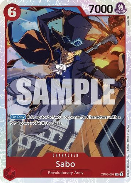 OP05-007SR Sabo (Foil)