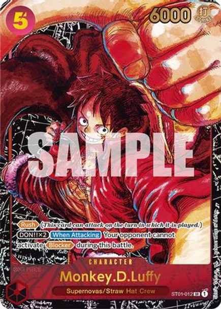 ST01-012 Monkey.D.Luffy (OP-05 Special Arts) (Foil)