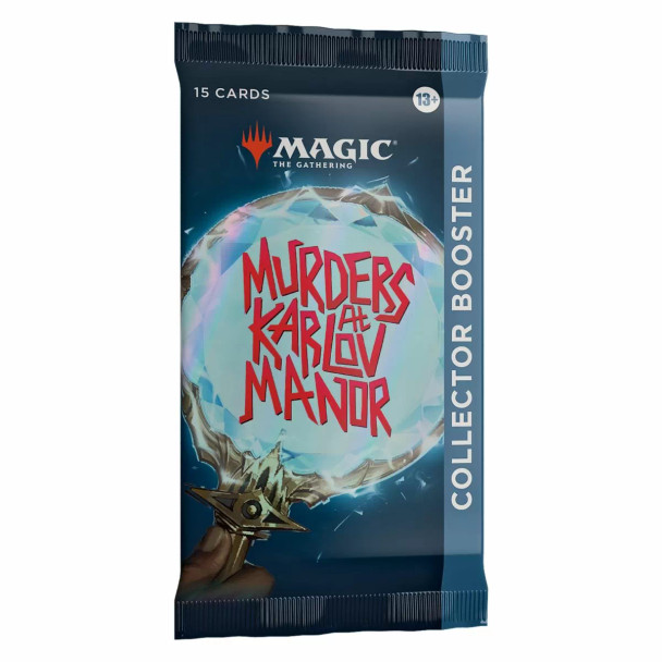 MTG Murders At Karlov Manor Collector Booster Pack